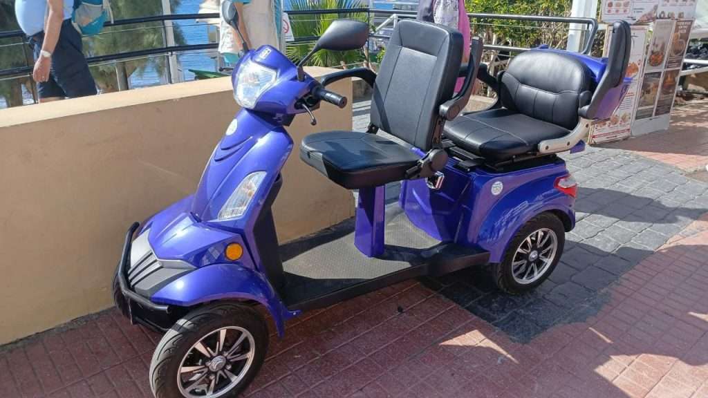 Daytona XLR Mobility Scooter